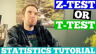 Z-Tests vs. T-Tests | Statistics Tutorial 013