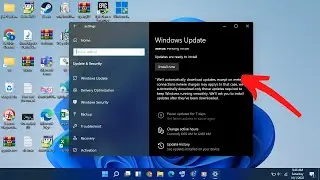 Fix Windows Update KB5016616 Not Installing Error Windows 10 /11