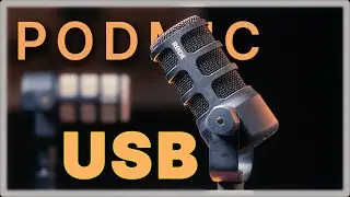 Rode Podmic USB Overview & Comparisons w/ Shure MV7 & Podmic OG