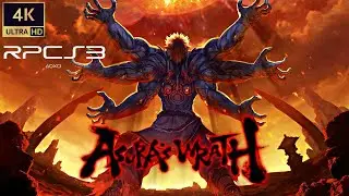 Rpcs3 | Asura's Wrath | Best Settings in 2023 | 4K 60ᶠᵖˢ Remaster