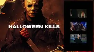 Halloween Kills Blu-Ray Menu