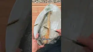 🐟 How to scale fish, mess-free! | Canto Cooking Club #Shorts