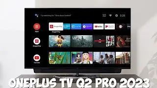 Телевизор Oneplus TV Q2 Pro 2023 обзор характеристик