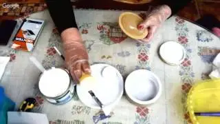 Имитация резьбы по кости  Татьяна Куксенко