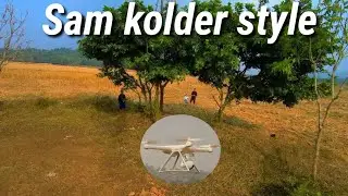 sam kolder drone fly style || Crash my mi drone...2020