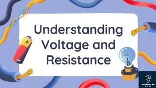 Understanding Voltage and Resistance|Electricity|Physics Short Lecture|Educational video|Science Gk