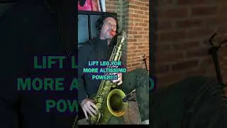 Pop Sax Solo Breakdown