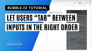 How to Let Your Apps Users Tab Between Inputs in the Right Order