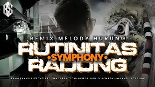 DJ SYMPHONY X RUTINITAS RADONG FYP TIKTOK BANGSAY | FIKRI FUNDURACTION