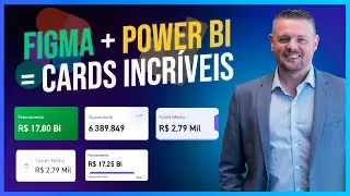 Figma + Power BI = Cards incríveis