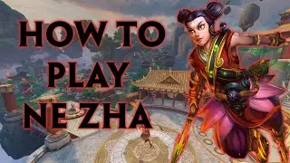 SMITE Ne Zha Guide Season 10