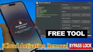 iPhone Locked? No Problem! Unlock iPhone X to 16 Without Apple ID [FREE TOOL] New Method 2025