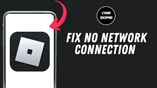 How to Fix No Network Connection on Roblox