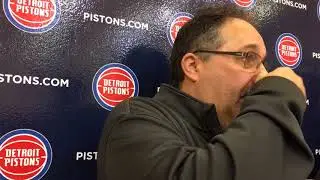 Pistons’ Reggie Bullock candidate for most improved player, Stan Van Gundy says