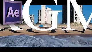 Drone Fly-Through Effect | After Effects CC 2018