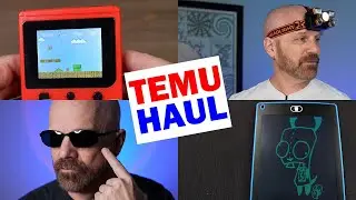 Testing 9 Gadgets UNDER $10 from Temu!