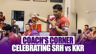 Dressing room speech by Coach Chandrakant Pandit | SRHvKKR | TATA IPL 2023