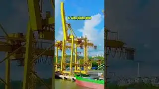 Top 10 cảng biển lớn nhất Việt Nam hiện nay #cangbien #cangsaigon #canghaiphong #cangdanang