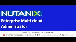 Nutanix Multi Cloud Administrator | Nutanix architecture Explain | Nutanix Interview Questions