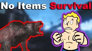 Fallout 4 Survival Without Any Items or Equipment: Day 7