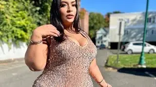Beautiful Plus Size Model Johana Amaya Wiki Biography | Quick Facts | Age Height Weight Net Worth