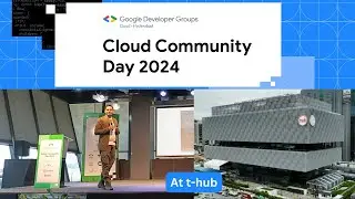 @GoogleDeveloperGroups  Cloud Community Day 2024 || Hyderabad