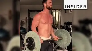 Chris Hemsworths Workout Routine To Get In Shape To Play Thor