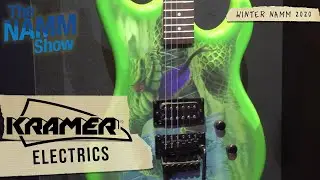 Winter NAMM 2020: Kramer