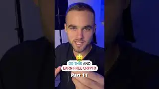 Do this & earn free crypto PART 11 #shorts