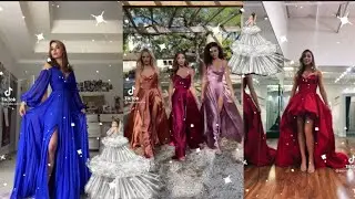 Prom Dress || Tiktok Compilation 👗