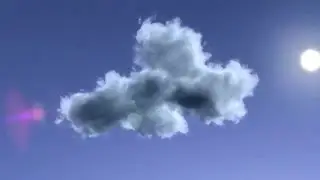 3d voxel clouds in 3ds max from Houdini