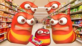 Skittles meme oi oi oi red larvas