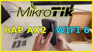 Mikrotik hap ax2 unboxing