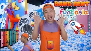 BANG BENT MAIN DI FUNTASIA BY MINITOPIA | | INDOOR PLAYGROUND