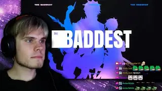 Хамстер с чатом смотрит: THE BADDEST | Genshin Impact | Реакция Геншин Импакт