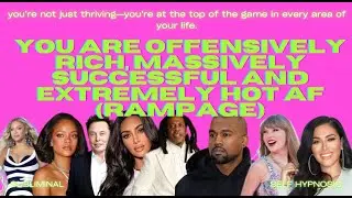 You Are Offensively Rich, Massively Successful, and Extremely Hot AF (Rampage)