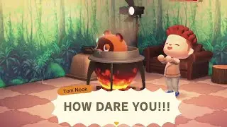 All of Tom Nook's Animal Crossing pain in one video...