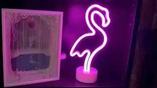 Flamingo Neon Light