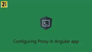 Proxy configuration in Angular