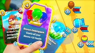 THE NEWEST BLOONS GAME IS HERE! (Bloons Card Storm)