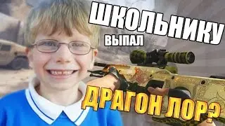ШКОЛЬНИКУ ВЫПАЛ ДРАГОН ЛОР ЗА 100 000 РУБЛЕЙ?!! - ШКОЛОГАЙД В КСГО CSGO