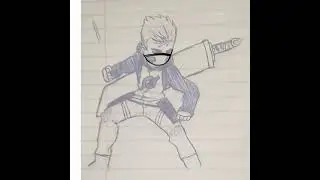 Drawing time lapse#1 ...traced From book