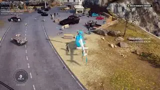 Just Cause 3 Gameplay I Amd Ryzen 3 1200 | B350-F Gaming Motherboard Asus | Testing & Benchmarks