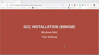 How to compile C programs using GCC and MingW