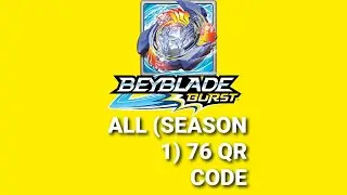 ALL 76 QR CODE BEYBLADE BURST (SEASON 1)