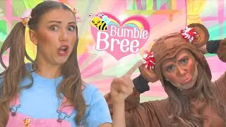 5 Little Monkeys Jumping on the Bed | Bumble Bree