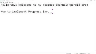 How to Create a Circular Progress Bar in Android Studio (Kotlin)