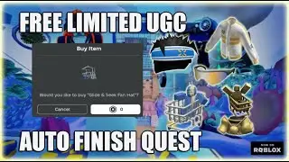 [FREE LIMITED UGC] Walmart Discovered Script Hack • Auto Finish Quest [Roblox]