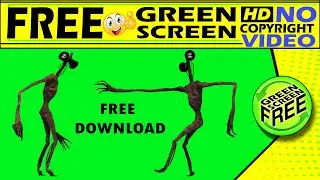 Green Screen Siren Head Effects Video | Siren head free download & no copy right video |