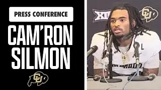 Cam'Ron Silmon-Craig talks after loss to Nebraska